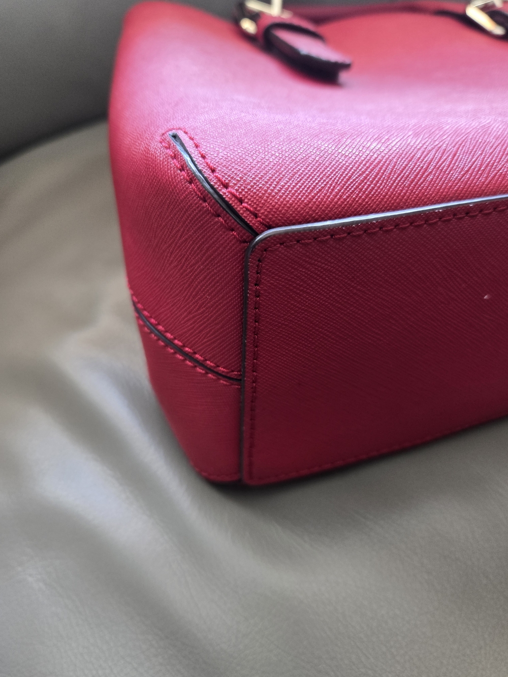 Kate Spade New York Cove Street Provence Satchel - Pillbox Red NWT - Picture 5 of 12